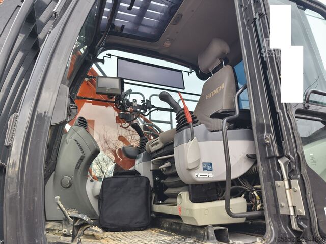 Pásový bagr Hitachi ZX160LC-6 Kettenbagger Schnellwechsler Tieflöffel