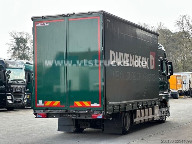 Ladbil med presenning MAN TGX 18.470 4x2 LL+ TRIDEM/ XXL PLANE /Retarder