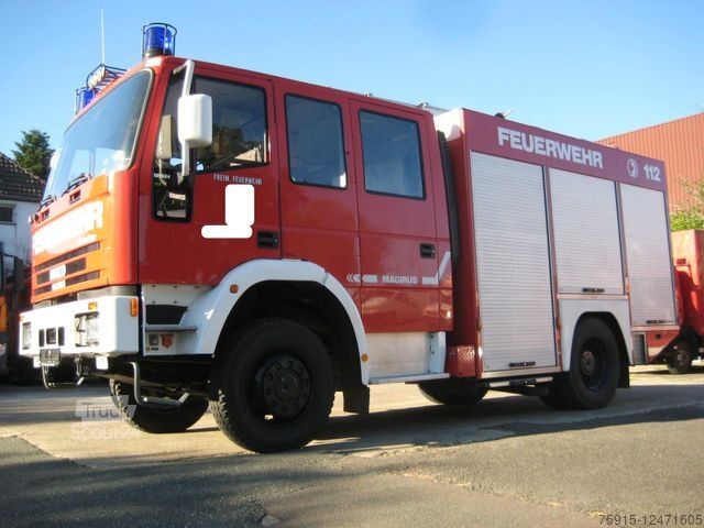 Iveco 135E24W EuroFire Feuerwehr TLF 16/25 *16.000 KM*