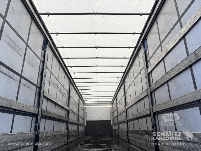 Atvērta puspiekabe ar tentu Schmitz Cargobull Semitrailer Curtainsider Standard