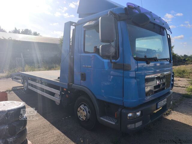 Transporter samochodowy MAN TGL 8.180