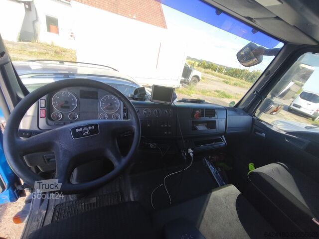 Automobilių transporteris MAN TGL 8.180