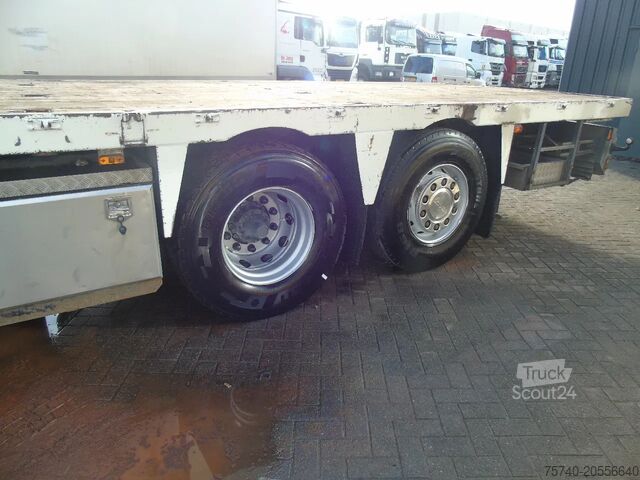 Vrachtwagen met kraan Scania P 420 + PALFINGER 32080 + STEERING + 6X2