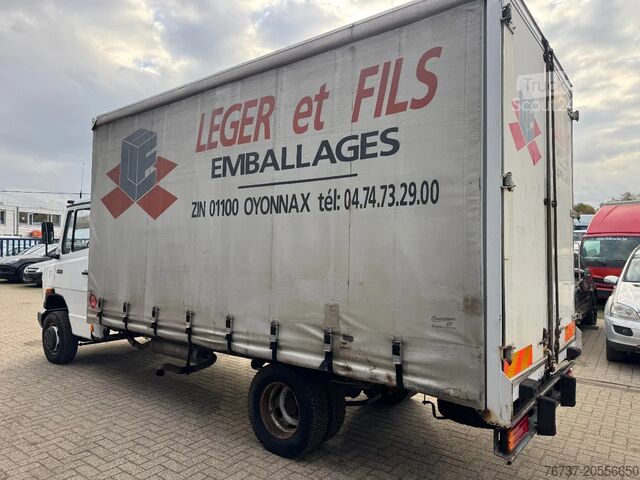 Bâche coulissante Mercedes-Benz **611D-FRENCH ORIGIN**