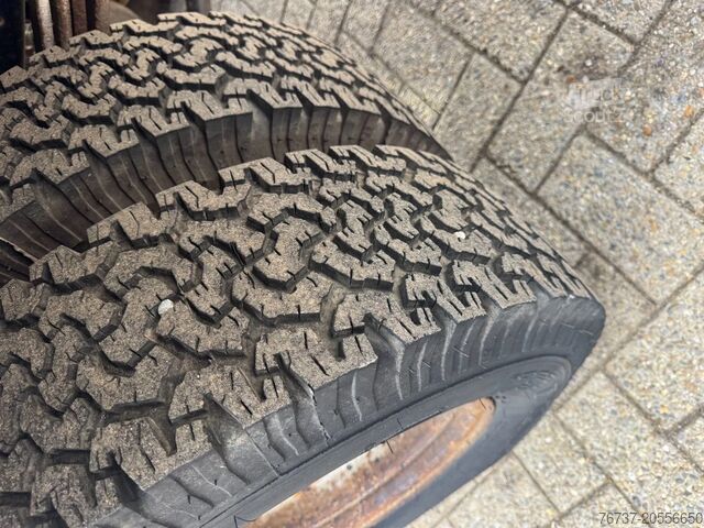 Bâche coulissante Mercedes-Benz **611D-FRENCH ORIGIN**