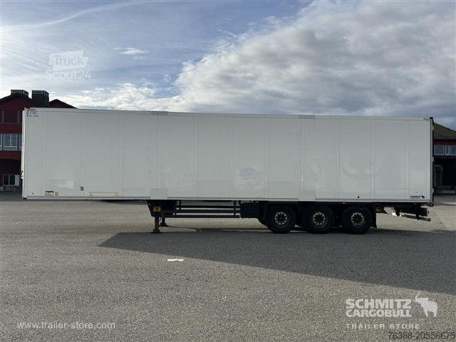 Hladilna polprikolica Schmitz Cargobull Semitrailer Reefer Multitemp Dobbeldekk