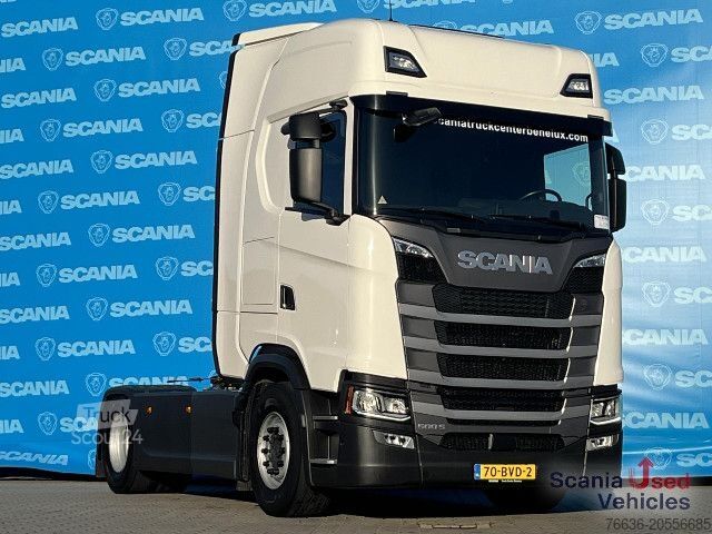 Standard nyergesvontató Scania S 500 A4x2NB DIFF-L RETARDER FULL AIR 8T ACC