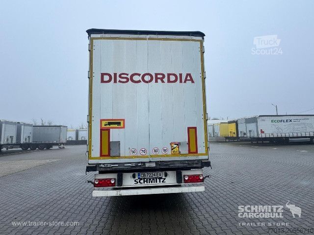 Otvorena poluprikolica sa ceradom Schmitz Cargobull Curtainsider Standard
