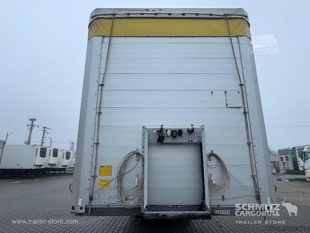 Öppen semitrailer med kapell Schmitz Cargobull Curtainsider Standard