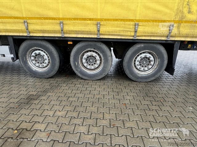 Öppen semitrailer med kapell Schmitz Cargobull Curtainsider Standard
