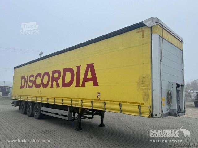 Öppen semitrailer med kapell Schmitz Cargobull Curtainsider Standard