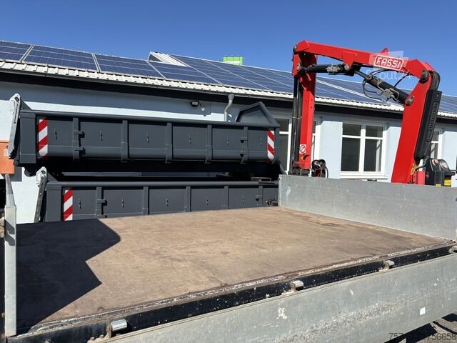 Pritschenwagen Fuso 3C13 Pritsche 2.85m Heckladekran 3xhydr. 1xmech.