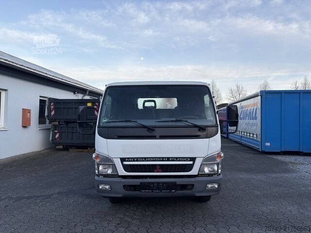 Φορτηγό pick-up Fuso FUSO 7C18 Canter Pritsche 3.55m Kran 2x hydr.