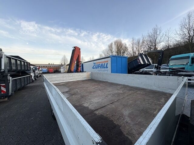 Φορτηγό pick-up Fuso FUSO 7C18 Canter Pritsche 3.55m Kran 2x hydr.