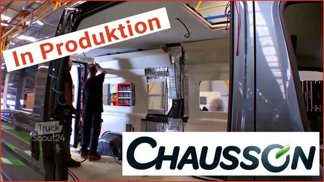 Chausson V594 Max First Line 140PS Radio Kamera Markise