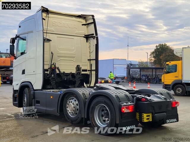 Estándar-SZM Scania S500 S 6X2 NEW! Retarder Lift+Lenkachse 2x Tank...