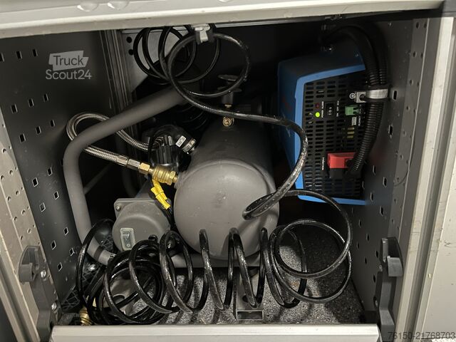 Varebil Mercedes-Benz Sprinter 311 CDI L2H2 RWD / Euro 6 / Servicebus...