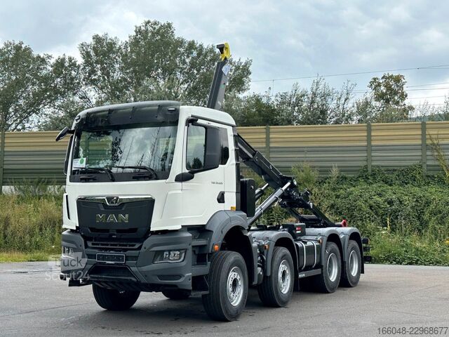 Haakarmsysteem MAN TGS 35.520 MAN TGS 35.520 BB 8x4 EuromixMTP SCO...