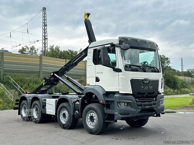 Haakarmsysteem MAN TGS 35.520 MAN TGS 35.520 BB 8x4 EuromixMTP SCO...