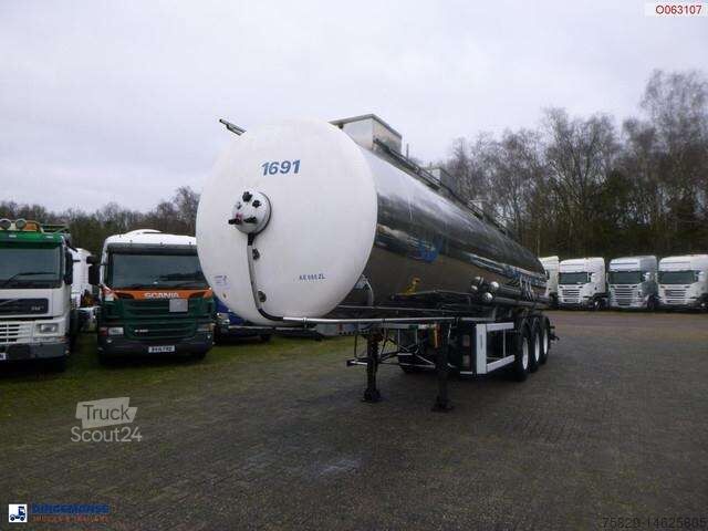 Other Maisonneuve Chemical tank inox L4BH 29.8 m3 1