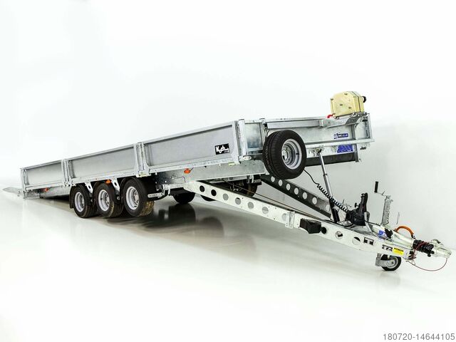 Ifor Williams Hochlader Anhänger 204x550cm 3,5t|kippba