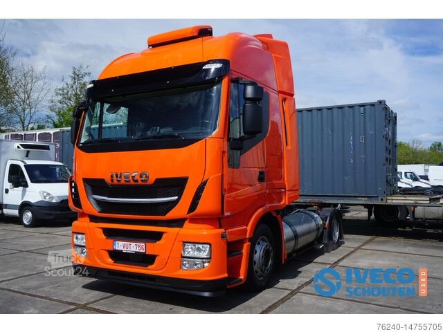 Iveco Stralis AS440S40T/P NG LNG Semi Low Decker 4x2