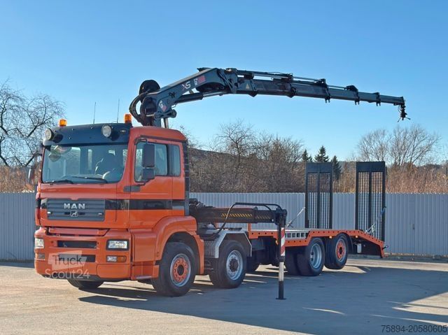 Laweta MAN TGA 35.480 / HIAB 244 EP - 5 HIPRO