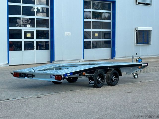 Autotransporter Anhänger BLYSS Fahrzeugtransporter 450x210cm 2700kg