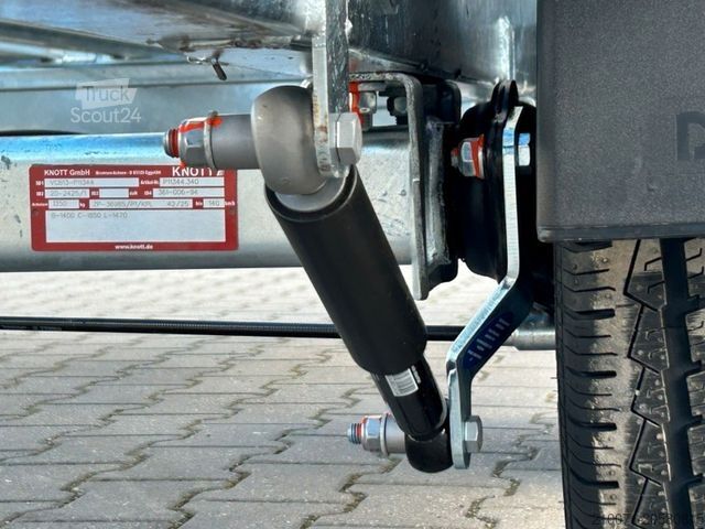 Autotransporter Anhänger BLYSS Fahrzeugtransporter 450x210cm 2700kg