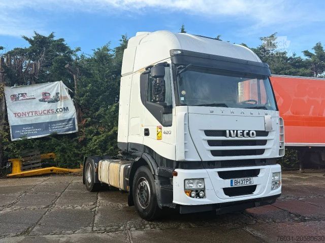 Tracteur routier standard IVECO Stralis 420 4X2 Tractor-unit Spring/Air Euro5
