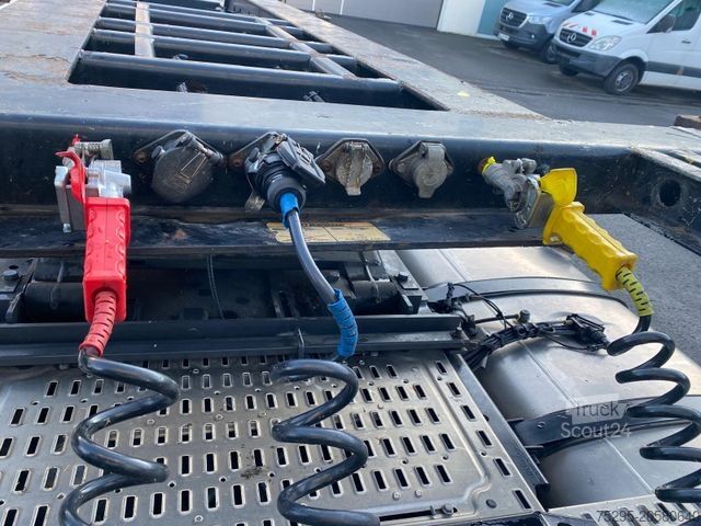 Keitimo kėbulo puspriekabė KRONE 3 Achs Container Chassis SDC 27 SAF TÜV/SP neu!