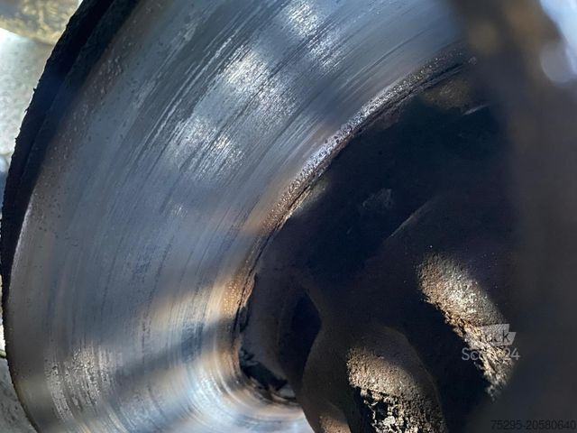 Semi-remorque à carrosserie interchangeable KRONE 3 Achs Container Chassis SDC 27 SAF TÜV/SP neu!