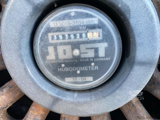 Semirremolque con caja intercambiable KRONE 3 Achs Container Chassis SDC 27 SAF TÜV/SP neu!