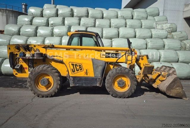 Ładowarka kołowa JCB Tele Lader 540-140 / 14m / 4ton / 4X4