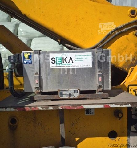 Wheel loader JCB Tele Lader 540-140 / 14m / 4ton / 4X4