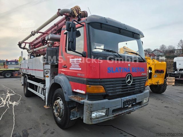 Autopompa per calcestruzzo MERCEDES-BENZ Atego 1823 / Beton Pumpe Schwing 26m 125mm
