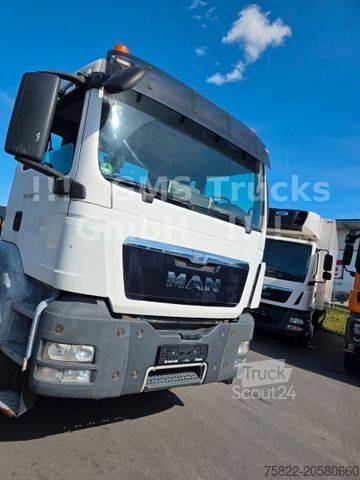 Tovornjakovo podvozje MAN TGS 35.400 / 8X4 / BIG AXLE / FUNK Radio Command