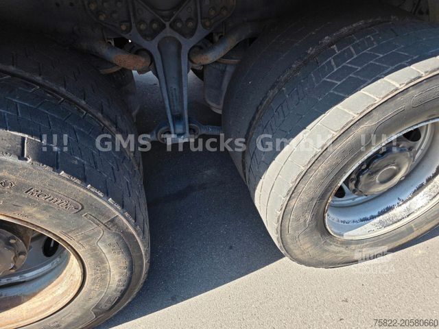 Podwozie ciężarówki MAN TGS 35.400 / 8X4 / BIG AXLE / FUNK Radio Command