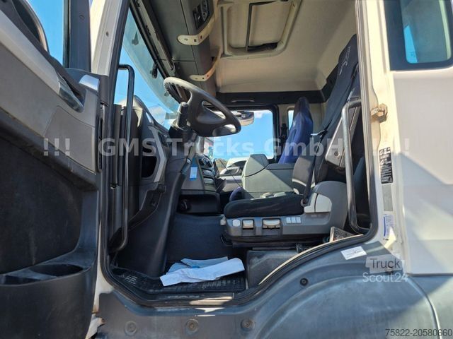 Chasis de camión MAN TGS 35.400 / 8X4 / BIG AXLE / FUNK Radio Command