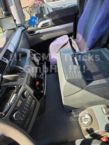 LKW-Fahrgestell MAN TGS 35.400 / 8X4 / BIG AXLE / FUNK Radio Command