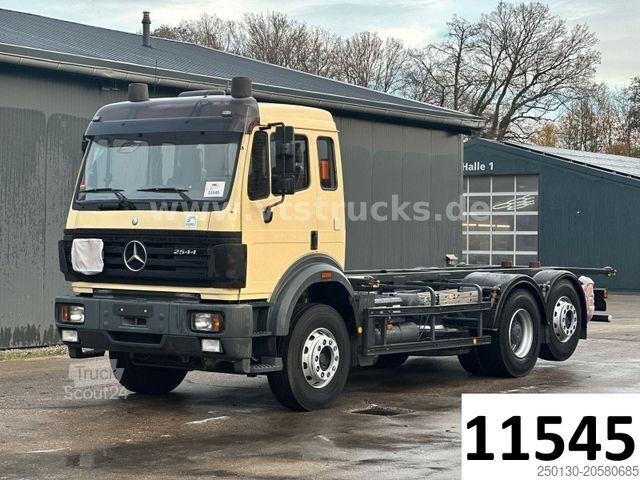 Wissellaadbak vrachtwagen MERCEDES-BENZ SK 2544 6x2 BDF Liftachse *Sammlerzustand*