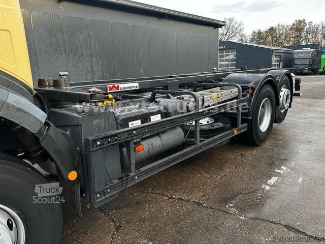 Wissellaadbak vrachtwagen MERCEDES-BENZ SK 2544 6x2 BDF Liftachse *Sammlerzustand*