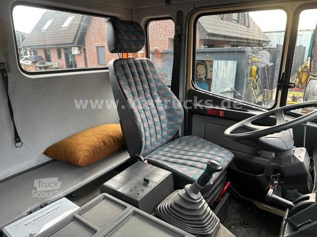 Wissellaadbak vrachtwagen MERCEDES-BENZ SK 2544 6x2 BDF Liftachse *Sammlerzustand*