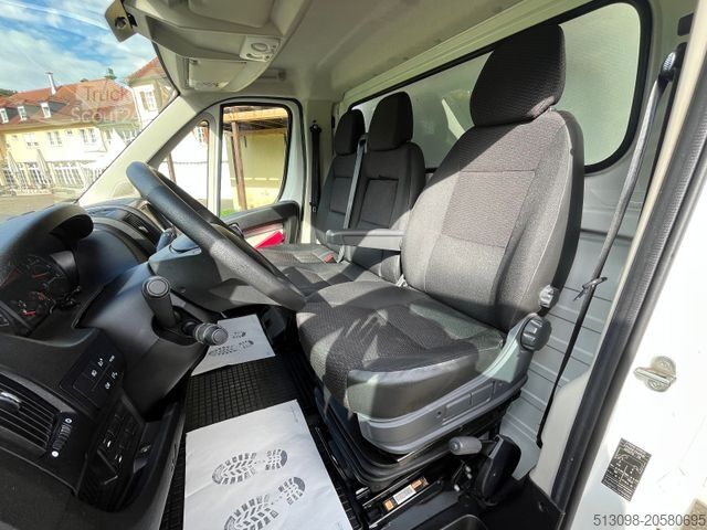 Transporter mit Koffer PEUGEOT Boxer XXL KOFFER LBW LUFTFEDERUNG KAMERA 1.HAND