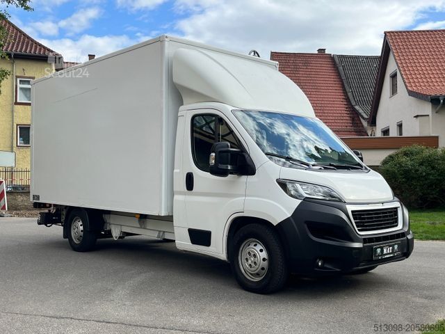 Transporter mit Koffer PEUGEOT Boxer XXL KOFFER LBW LUFTFEDERUNG KAMERA 1.HAND