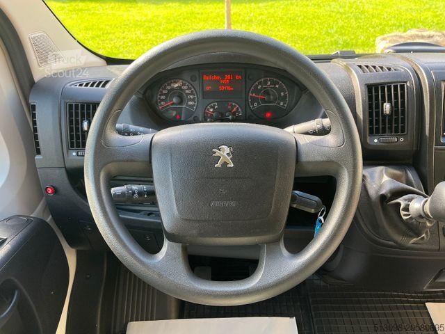 Fourgon tôlé PEUGEOT Boxer XXL KOFFER LBW LUFTFEDERUNG KAMERA 1.HAND