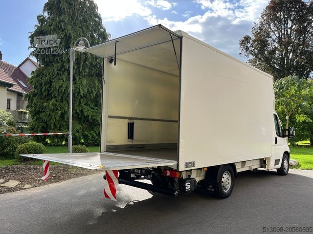 Fourgon tôlé PEUGEOT Boxer XXL KOFFER LBW LUFTFEDERUNG KAMERA 1.HAND