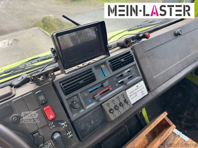 Autokran UNIMOG U 1650 PK 10500 Kran 15 m max. 3,9 t Seilwinde