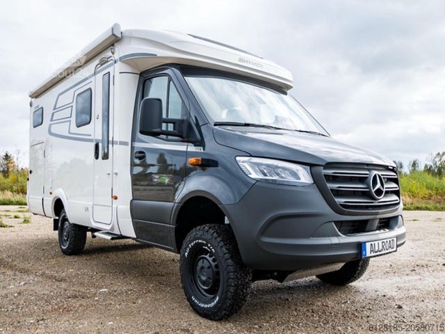 Halvintegreret autocamper HYMER/ERIBA ML-T580 4x4 - MLT 580 mit Offroad Paket