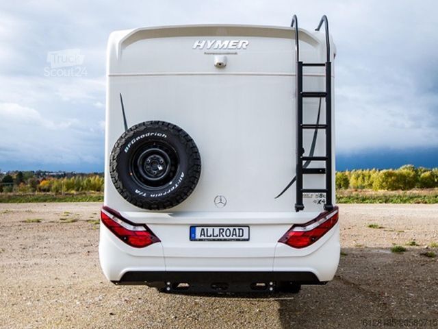 Yarı entegre karavan HYMER/ERIBA ML-T580 4x4 - MLT 580 mit Offroad Paket